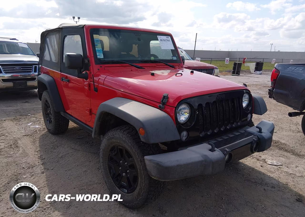 2017 Jeep Wrangler Willys Wheeler 4X4 – zdjęcie 1 z 16