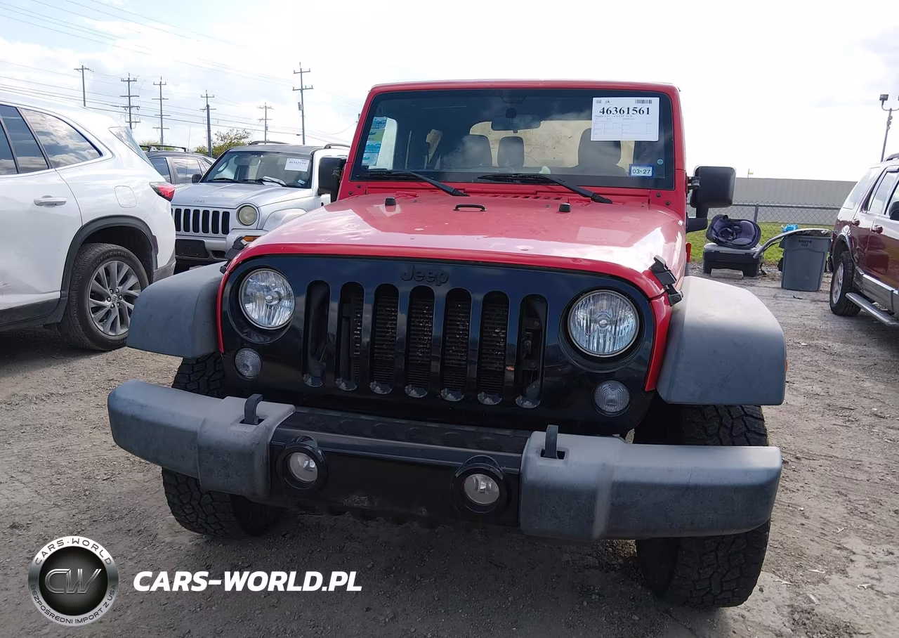 2017 Jeep Wrangler Willys Wheeler 4X4 VIN:1C4GJWAGXHL710172 - 12