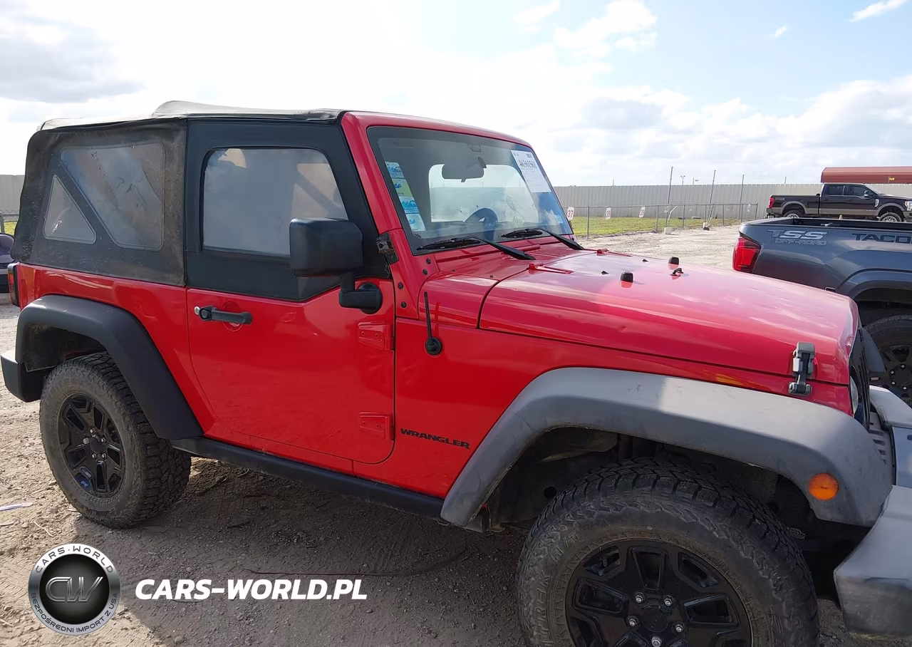 2017 Jeep Wrangler Willys Wheeler 4X4 VIN:1C4GJWAGXHL710172 - 13