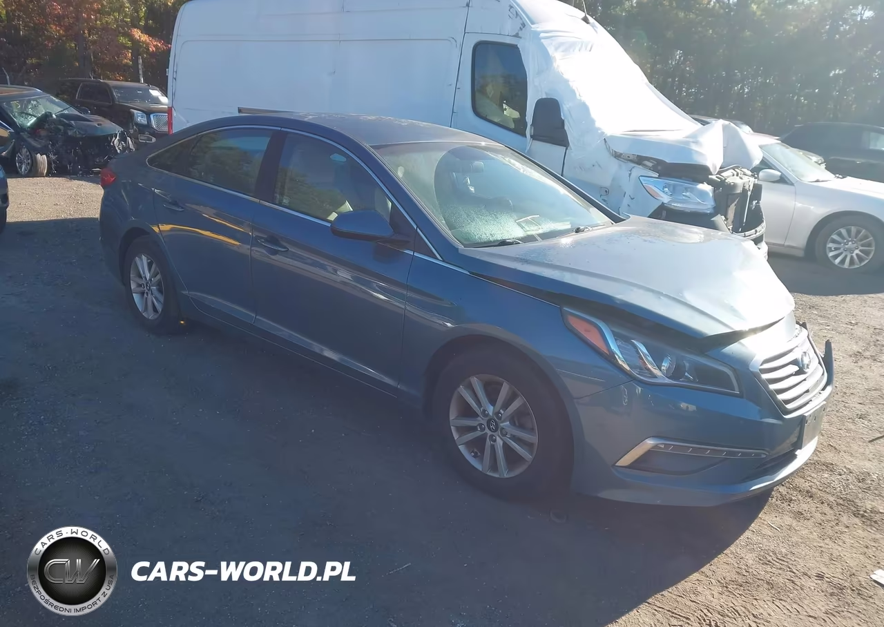 2015 Hyundai Sonata Se – zdjęcie 1 z 11