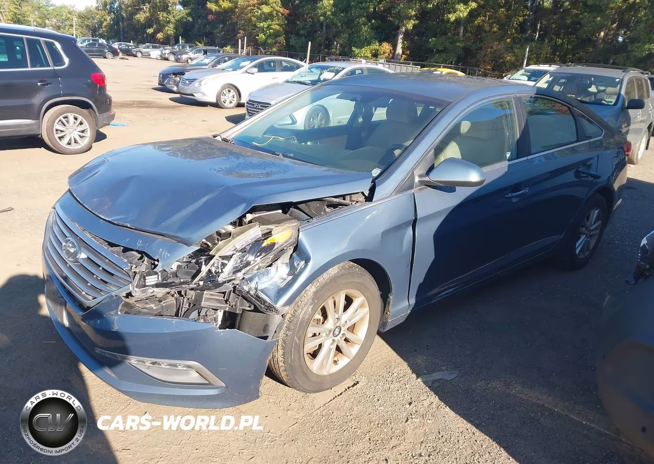 2015 Hyundai Sonata Se VIN:5NPE24AF2FH083484 - 2