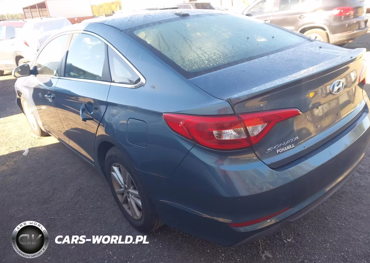 2015 Hyundai Sonata Se VIN:5NPE24AF2FH083484 - 3