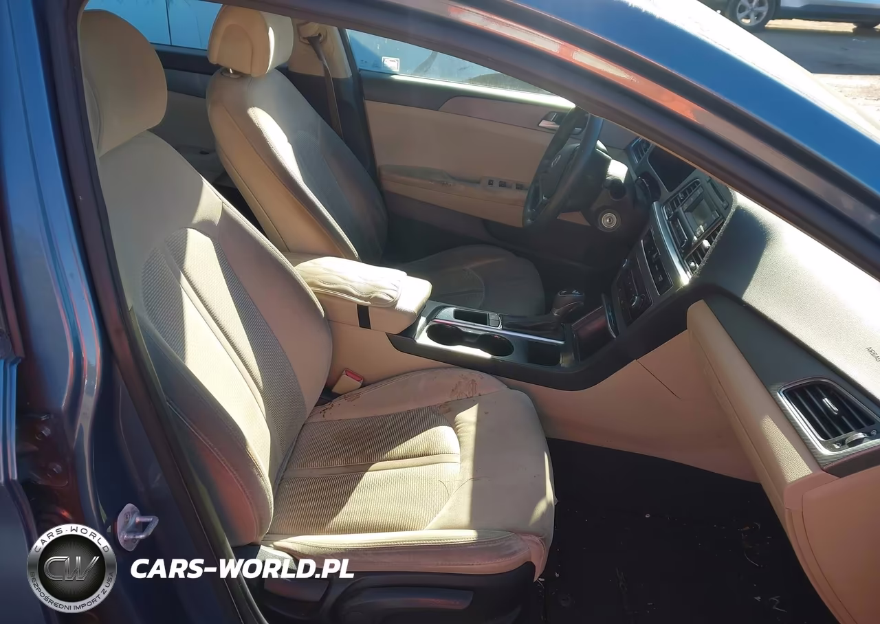 2015 Hyundai Sonata Se VIN:5NPE24AF2FH083484 - 5