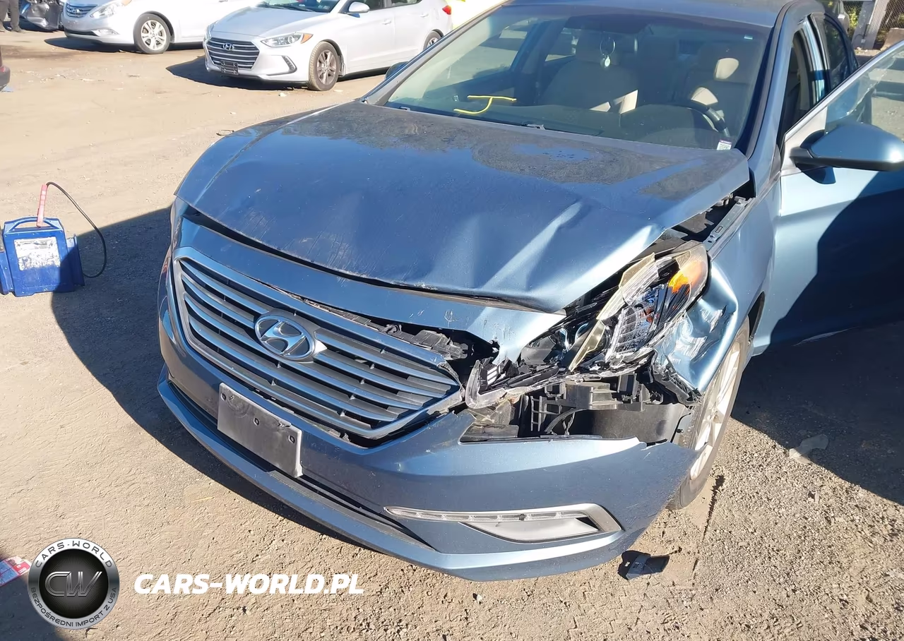 2015 Hyundai Sonata Se VIN:5NPE24AF2FH083484 - 6