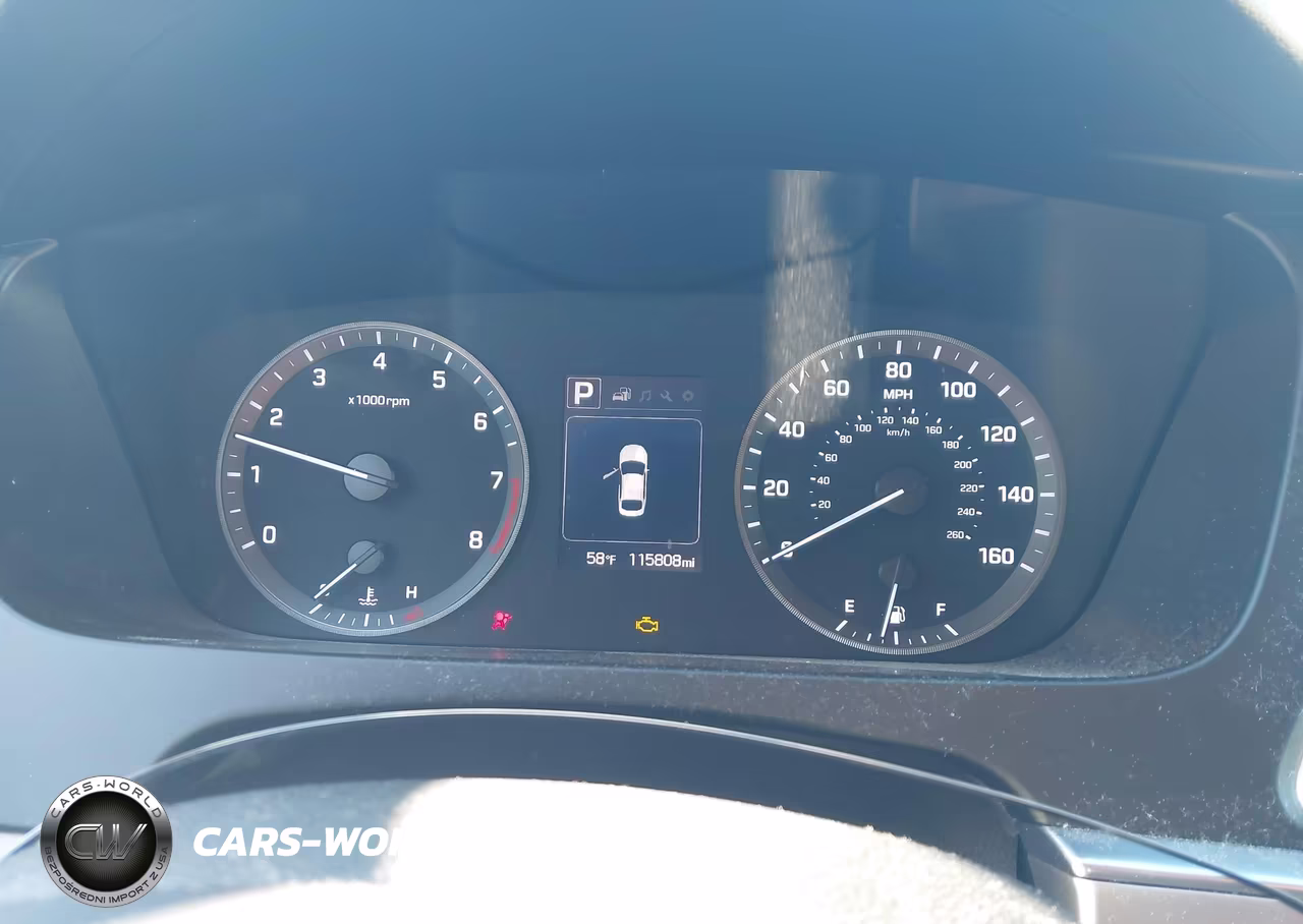 2015 Hyundai Sonata Se VIN:5NPE24AF2FH083484 - 7