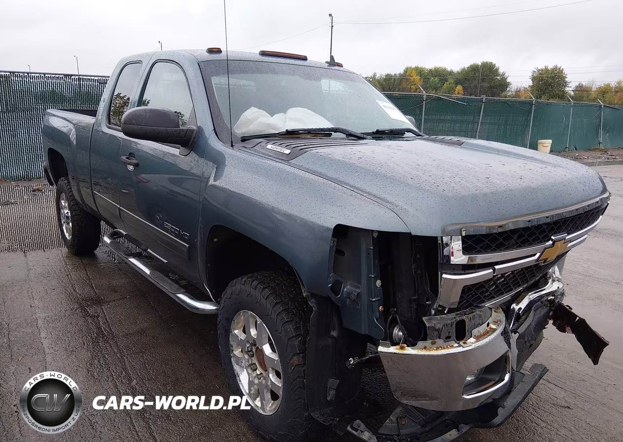 2012 Chevrolet Silverado 2500Hd Lt
