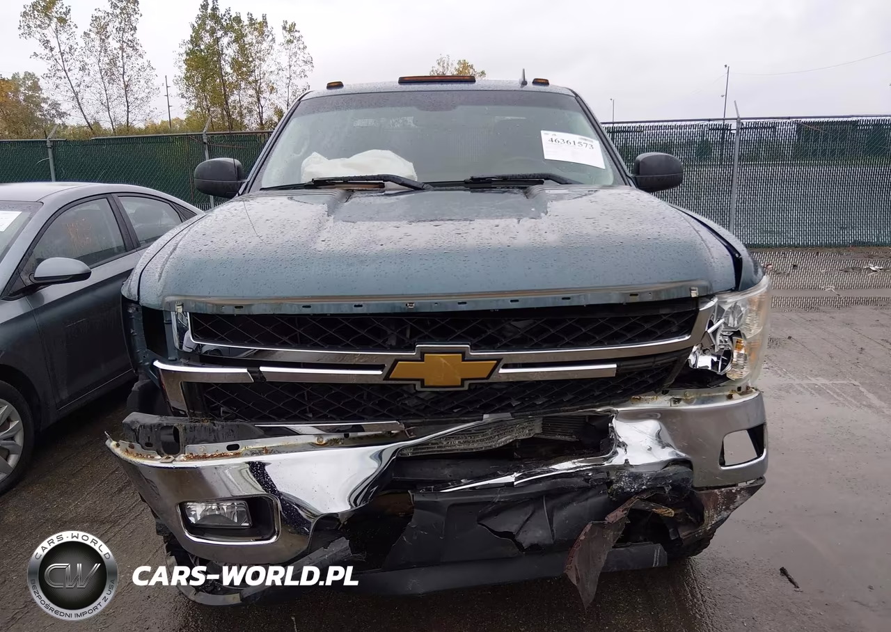 2012 Chevrolet Silverado 2500Hd Lt VIN:1GC2KXCG4CZ162864 - 12