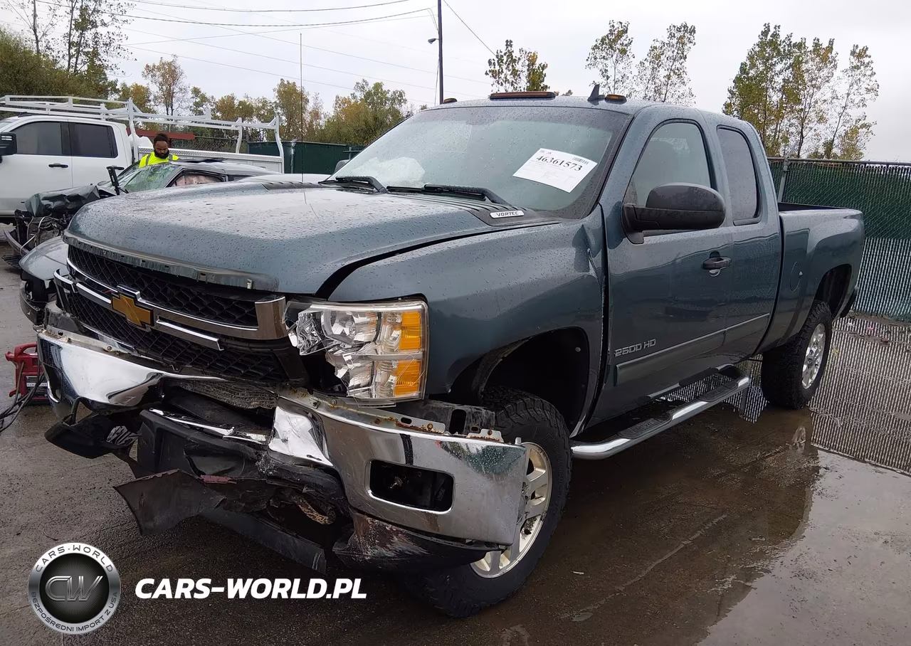 2012 Chevrolet Silverado 2500Hd Lt VIN:1GC2KXCG4CZ162864 - 2