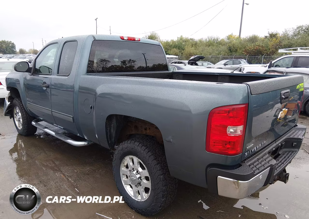 2012 Chevrolet Silverado 2500Hd Lt VIN:1GC2KXCG4CZ162864 - 3