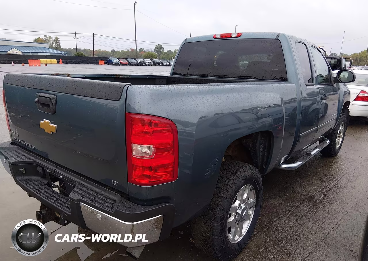 2012 Chevrolet Silverado 2500Hd Lt VIN:1GC2KXCG4CZ162864 - 4