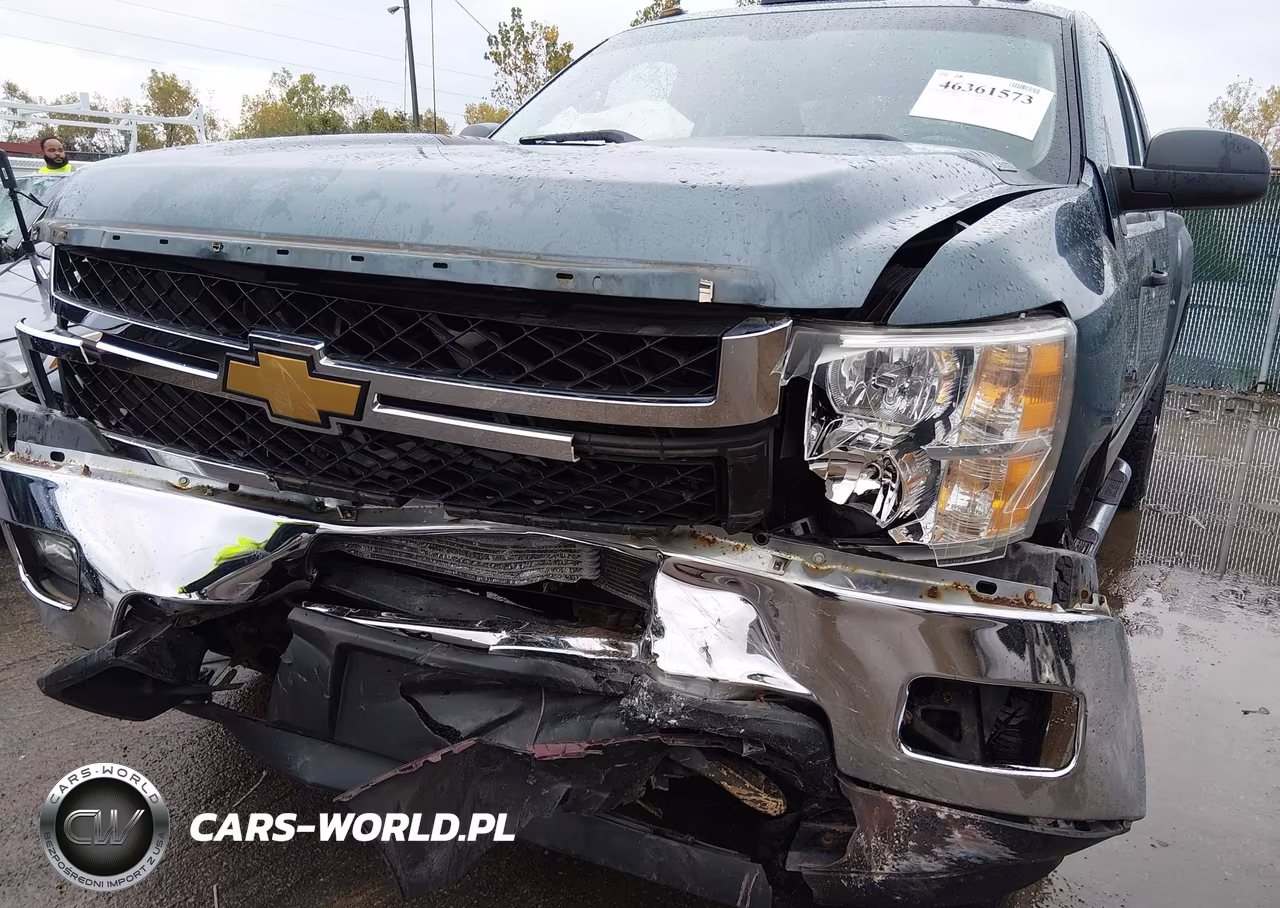 2012 Chevrolet Silverado 2500Hd Lt VIN:1GC2KXCG4CZ162864 - 6