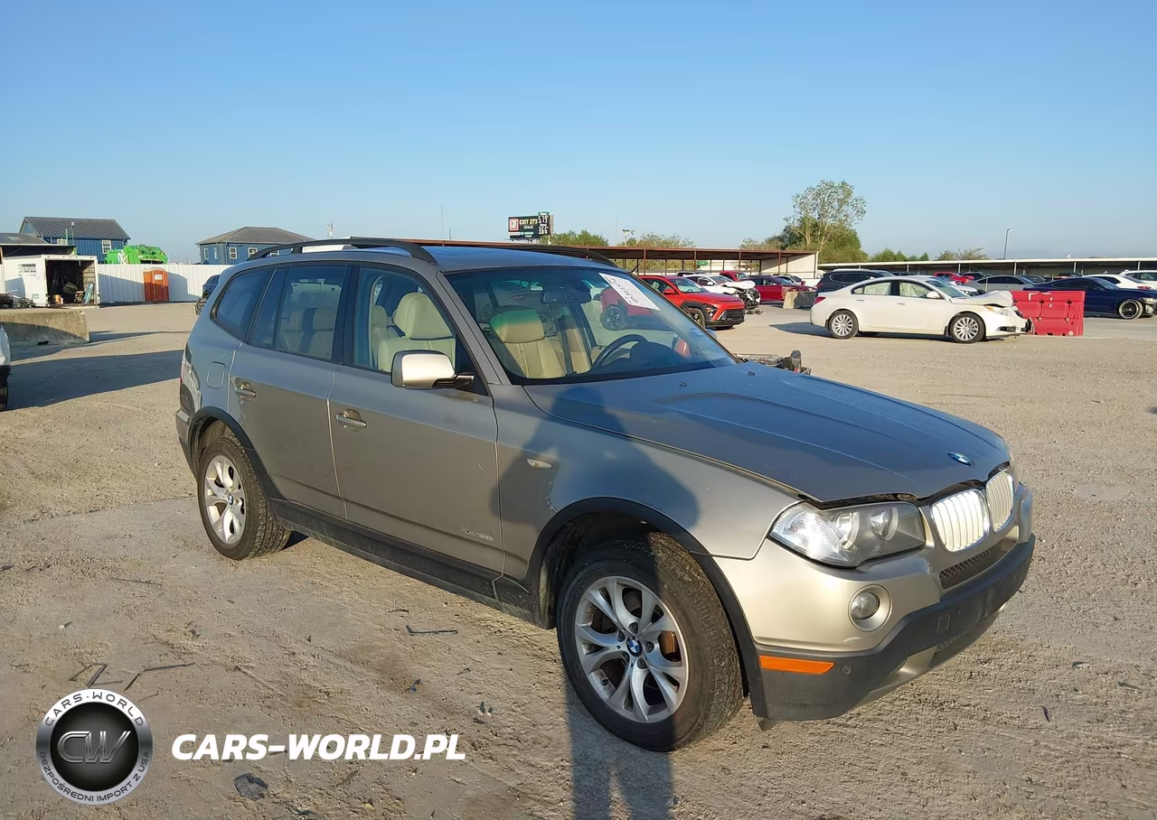 2009 BMW X3 xDrive30I