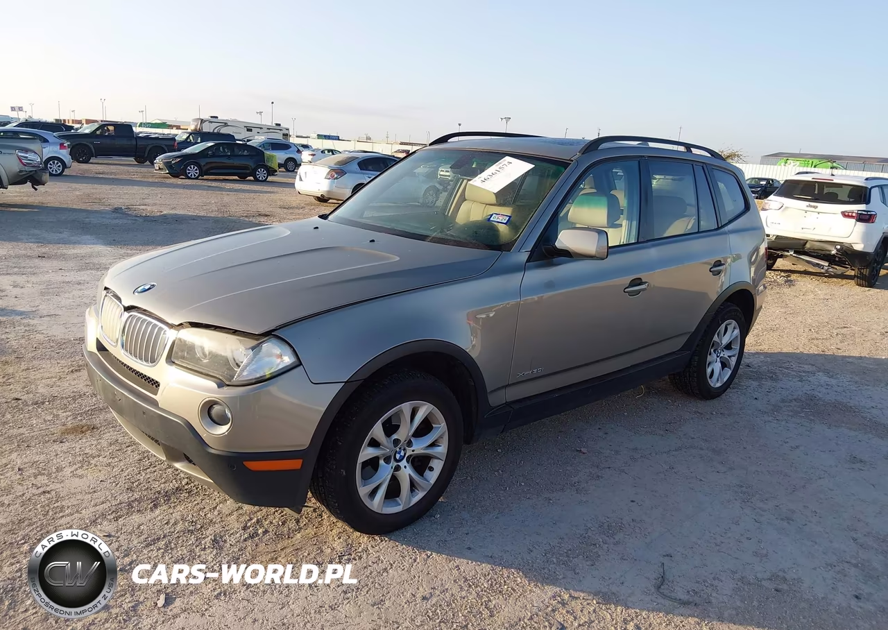 2009 BMW X3 xDrive30I VIN:WBXPC93419WJ26177 - 2