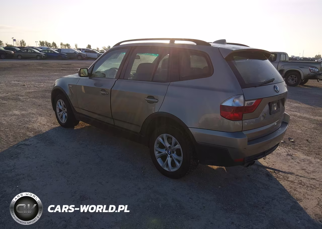 2009 BMW X3 xDrive30I VIN:WBXPC93419WJ26177 - 3