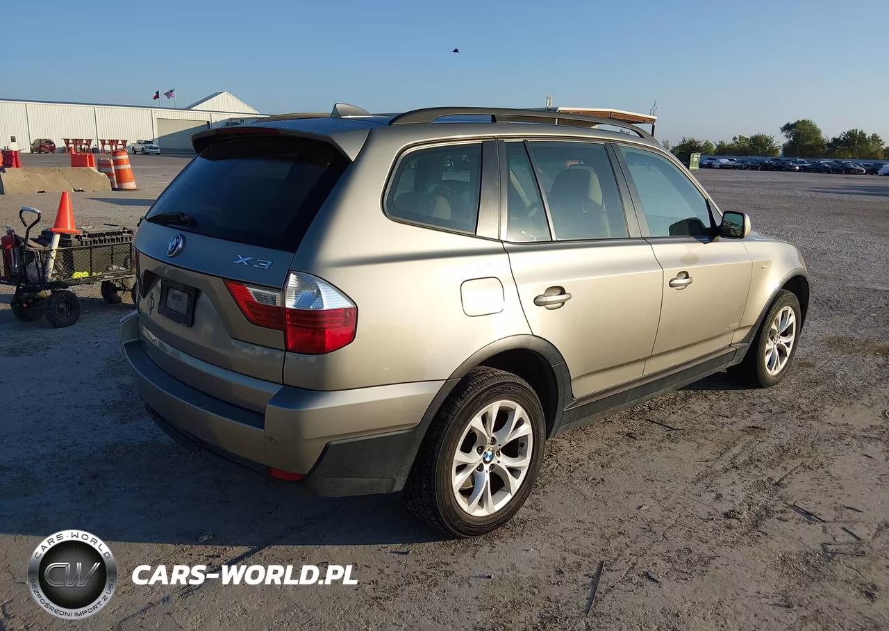 2009 BMW X3 xDrive30I VIN:WBXPC93419WJ26177 - 4