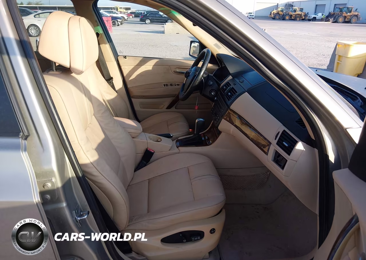 2009 BMW X3 xDrive30I VIN:WBXPC93419WJ26177 - 5