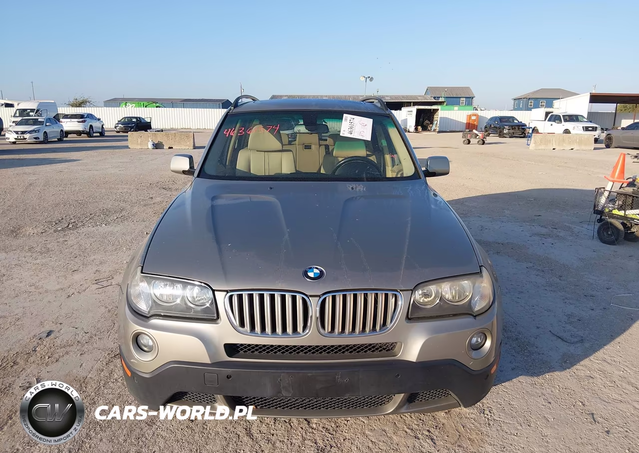 2009 BMW X3 xDrive30I VIN:WBXPC93419WJ26177 - 6