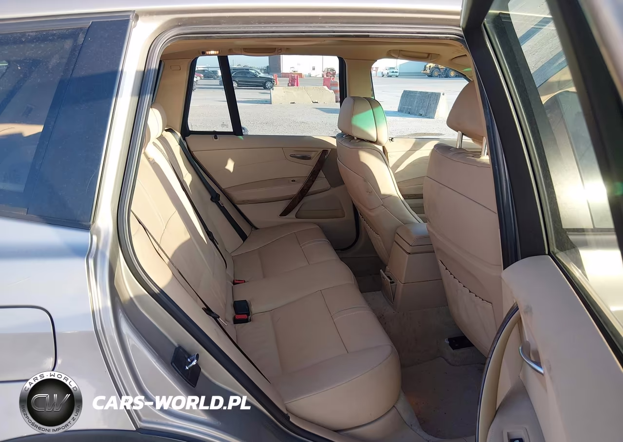 2009 BMW X3 xDrive30I VIN:WBXPC93419WJ26177 - 8