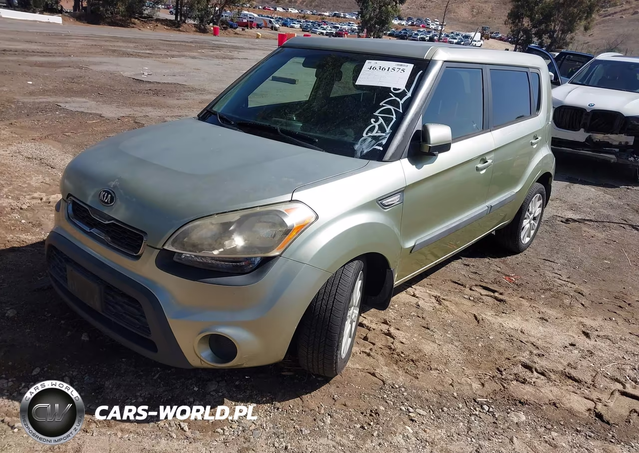 2013 Kia Soul VIN:KNDJT2A5XD7631384 - 2