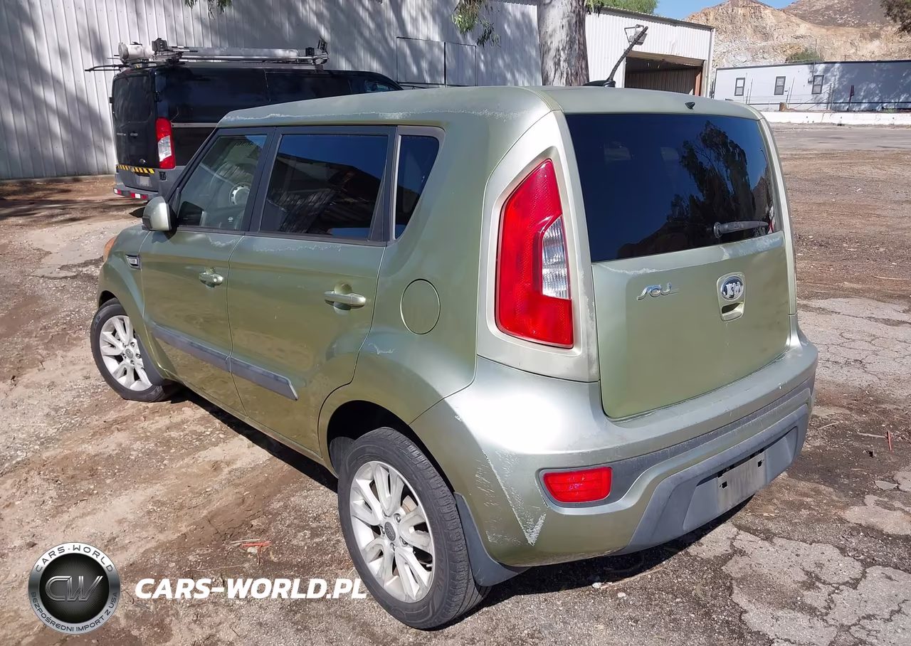 2013 Kia Soul VIN:KNDJT2A5XD7631384 - 3