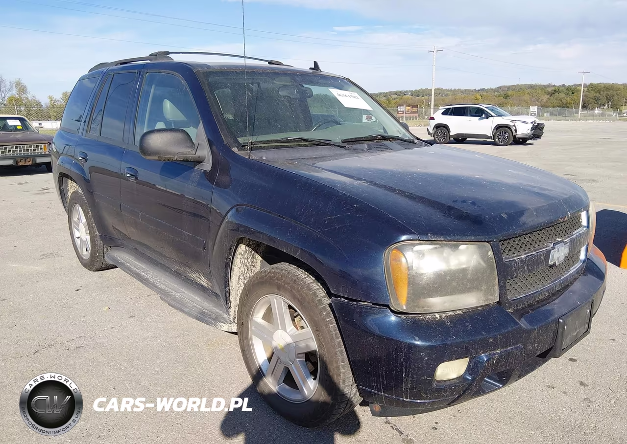 2008 Chevrolet Trailblazer Lt VIN:1GNDT13S382230828 - 1