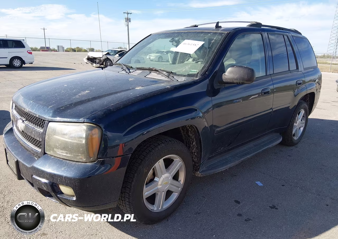 2008 Chevrolet Trailblazer Lt VIN:1GNDT13S382230828 - 2