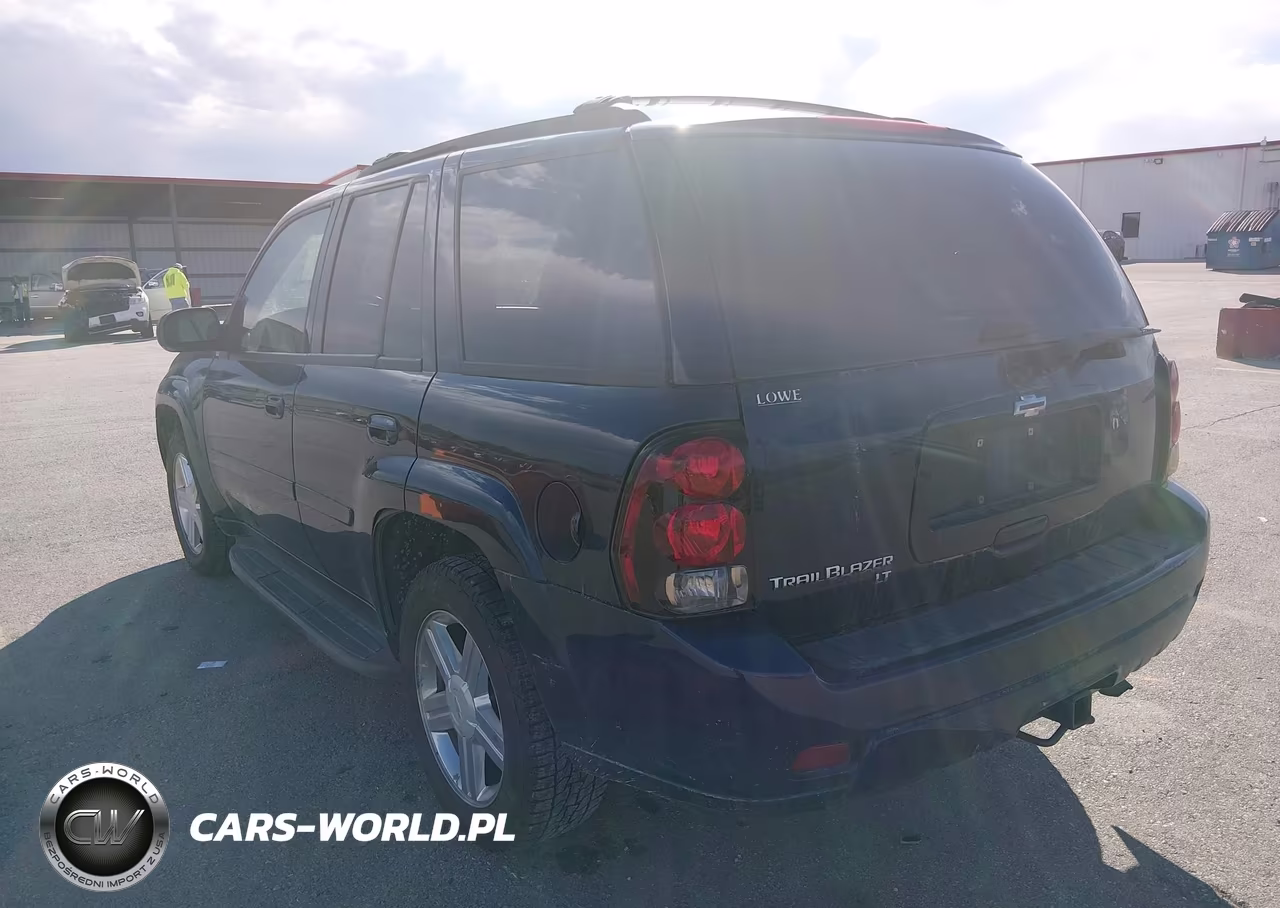 2008 Chevrolet Trailblazer Lt VIN:1GNDT13S382230828 - 3