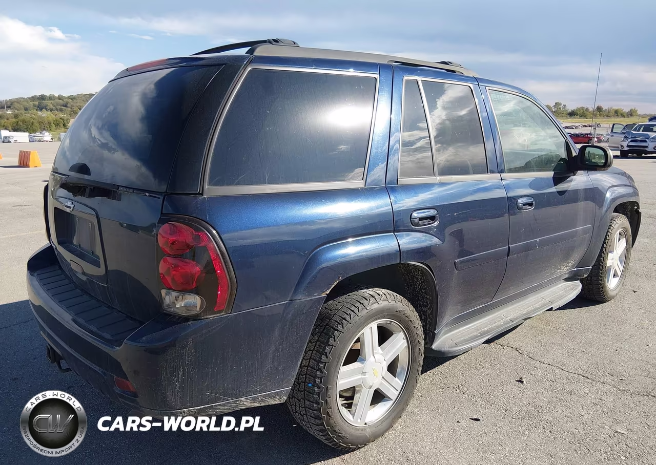 2008 Chevrolet Trailblazer Lt VIN:1GNDT13S382230828 - 4