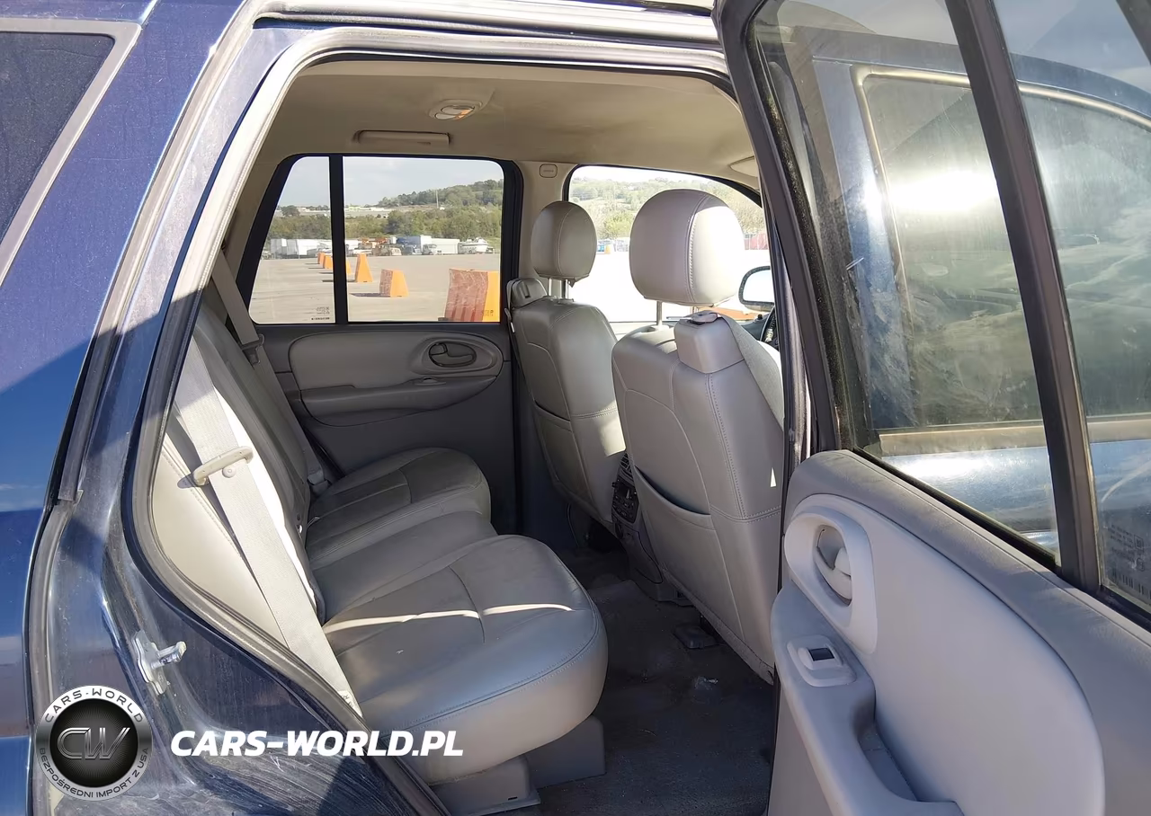 2008 Chevrolet Trailblazer Lt VIN:1GNDT13S382230828 - 8
