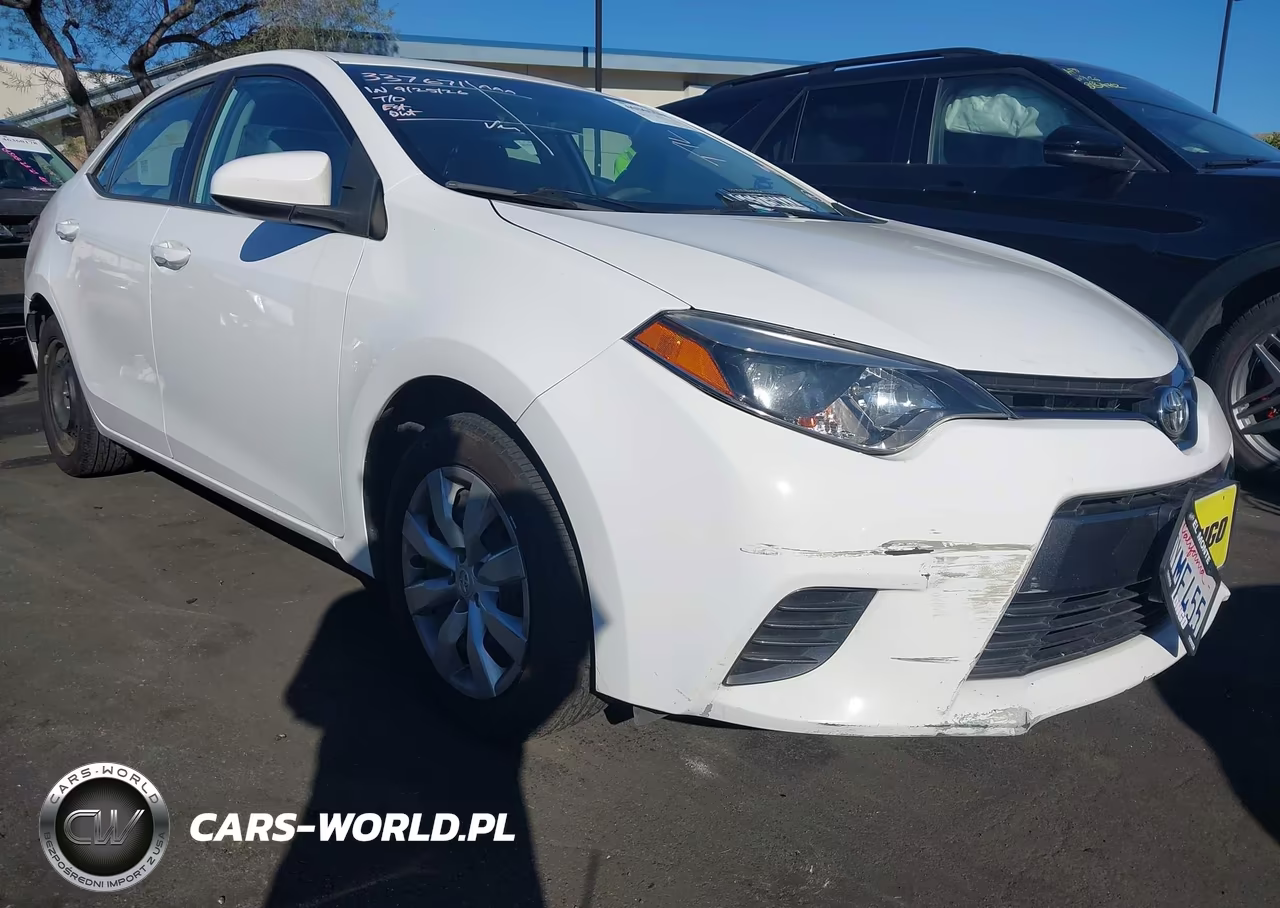2016 Toyota Corolla Le