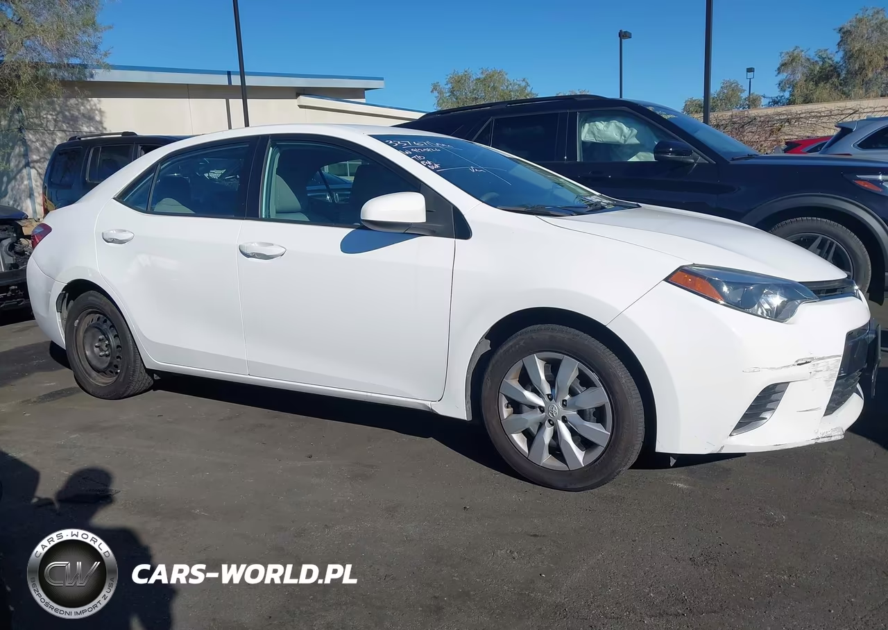 2016 Toyota Corolla Le VIN:2T1BURHE9GC686332 - 13