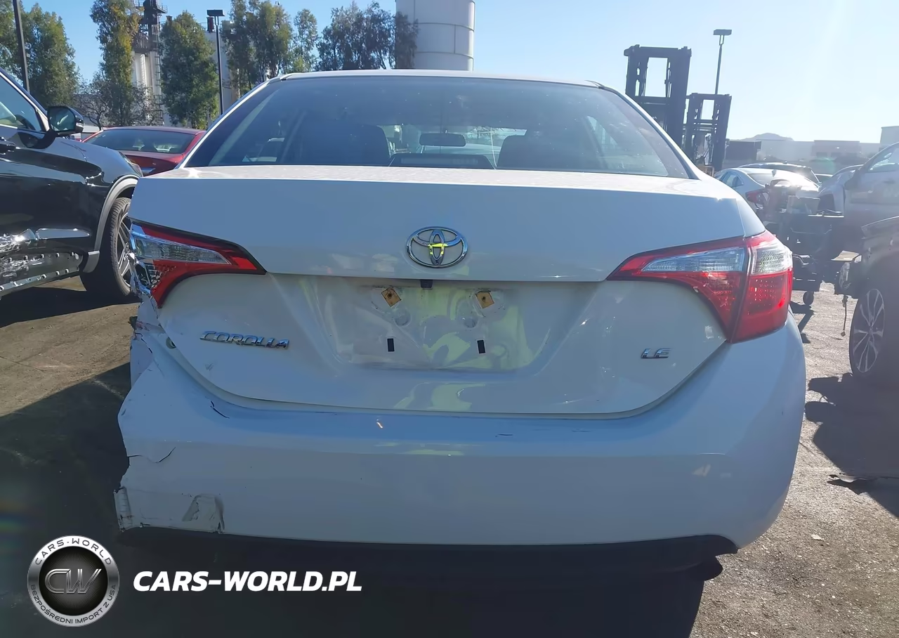 2016 Toyota Corolla Le VIN:2T1BURHE9GC686332 - 16