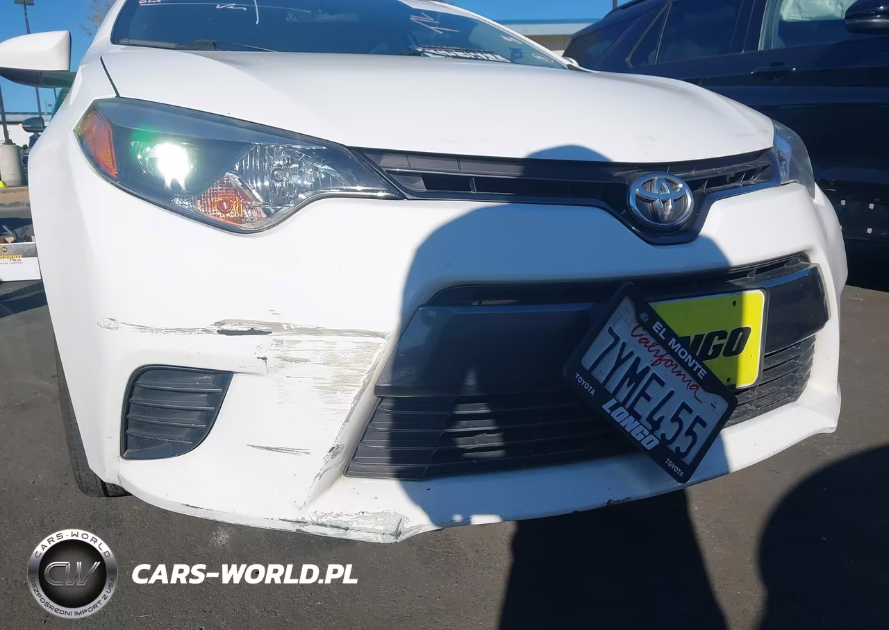 2016 Toyota Corolla Le VIN:2T1BURHE9GC686332 - 17
