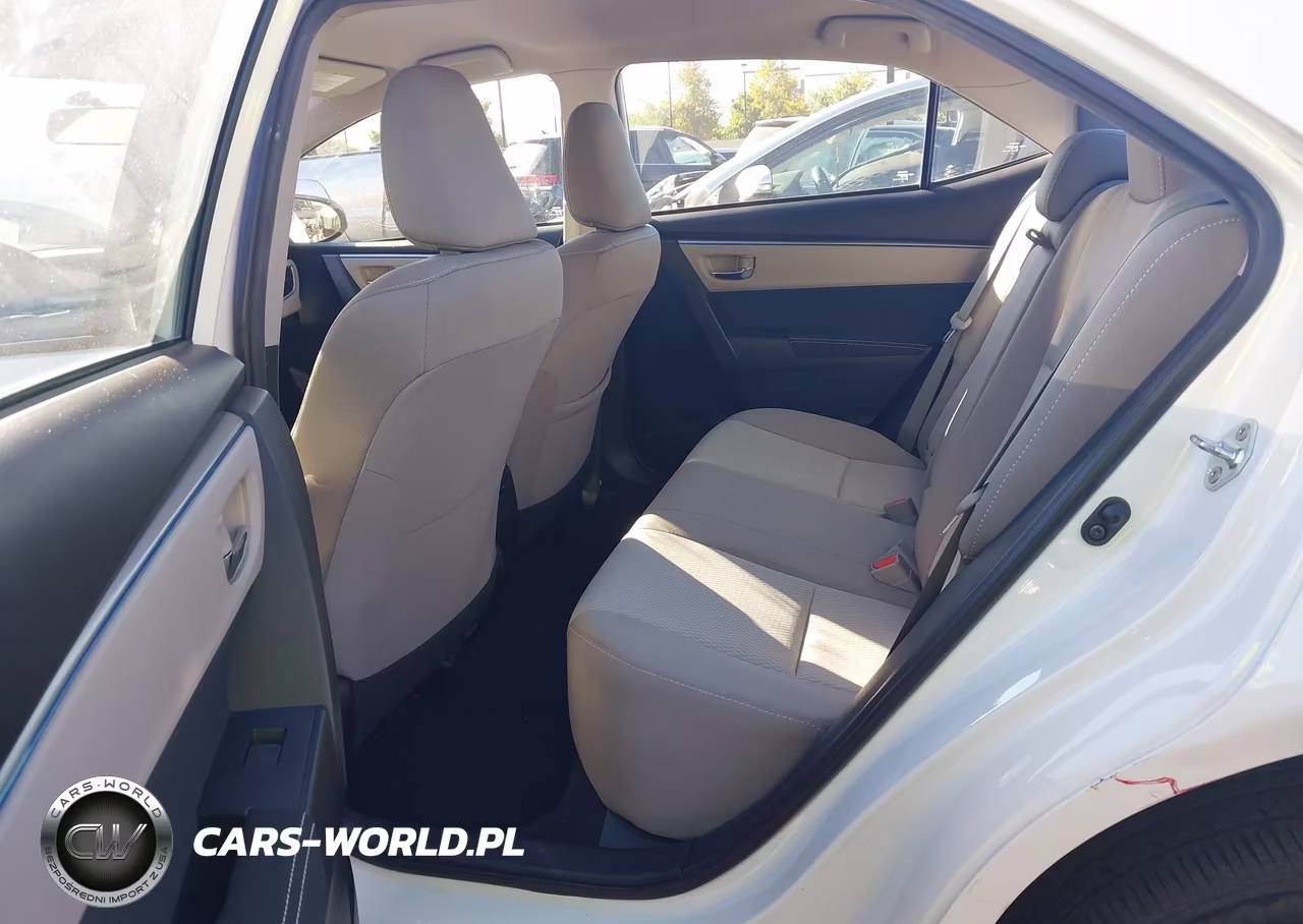 2016 Toyota Corolla Le VIN:2T1BURHE9GC686332 - 8