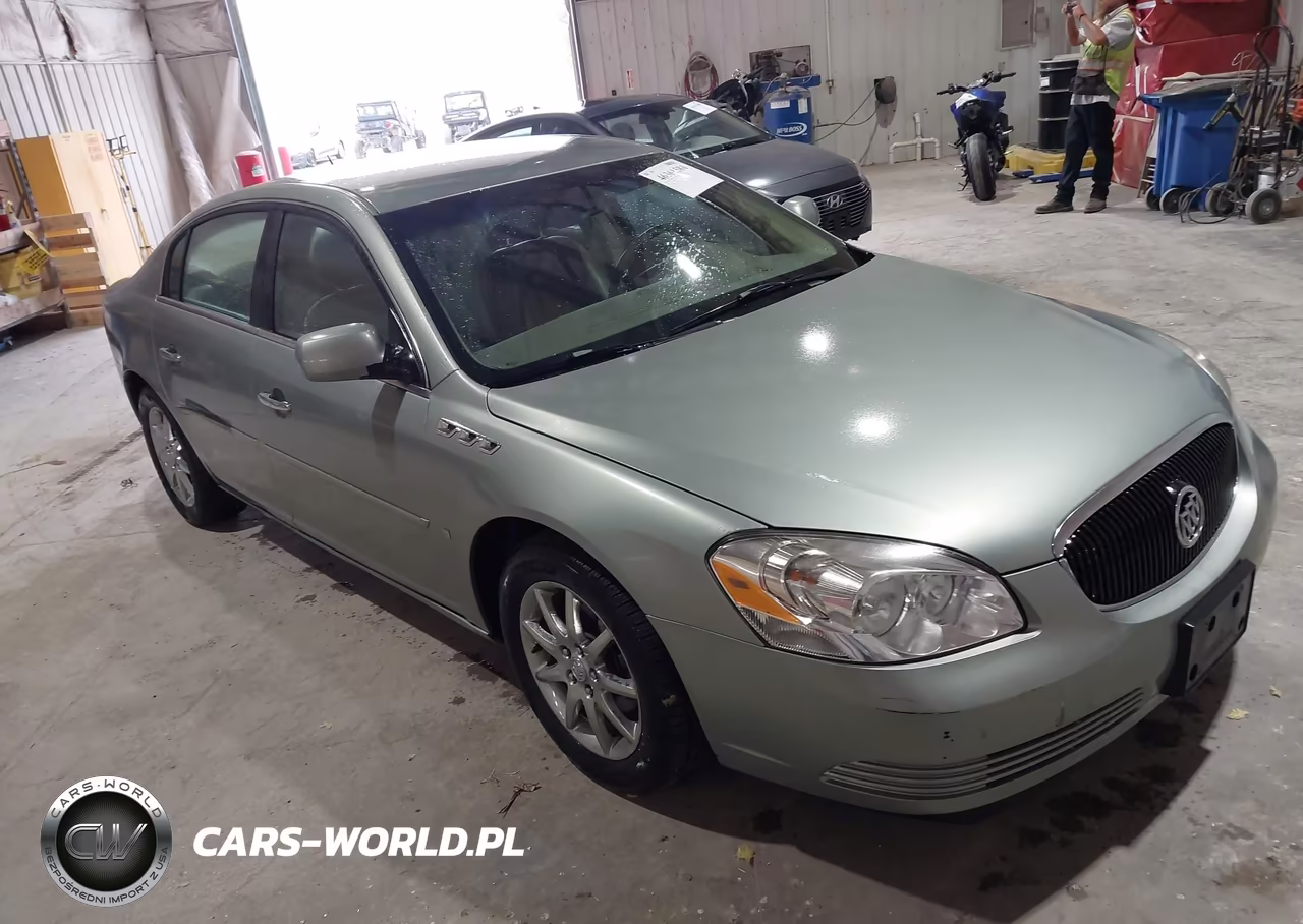 2006 Buick Lucerne Cxl VIN:1G4HD57276U182529 - 1
