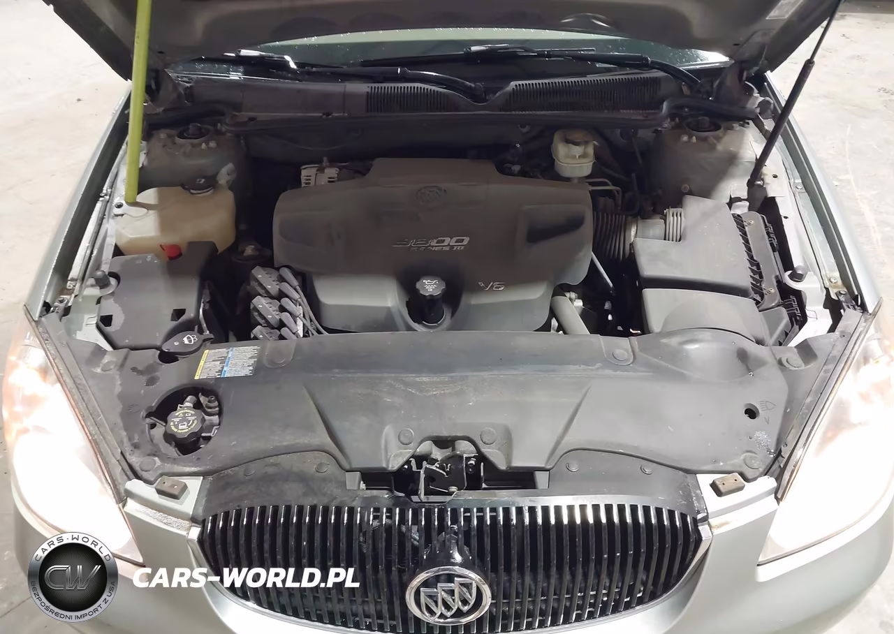 2006 Buick Lucerne Cxl VIN:1G4HD57276U182529 - 10
