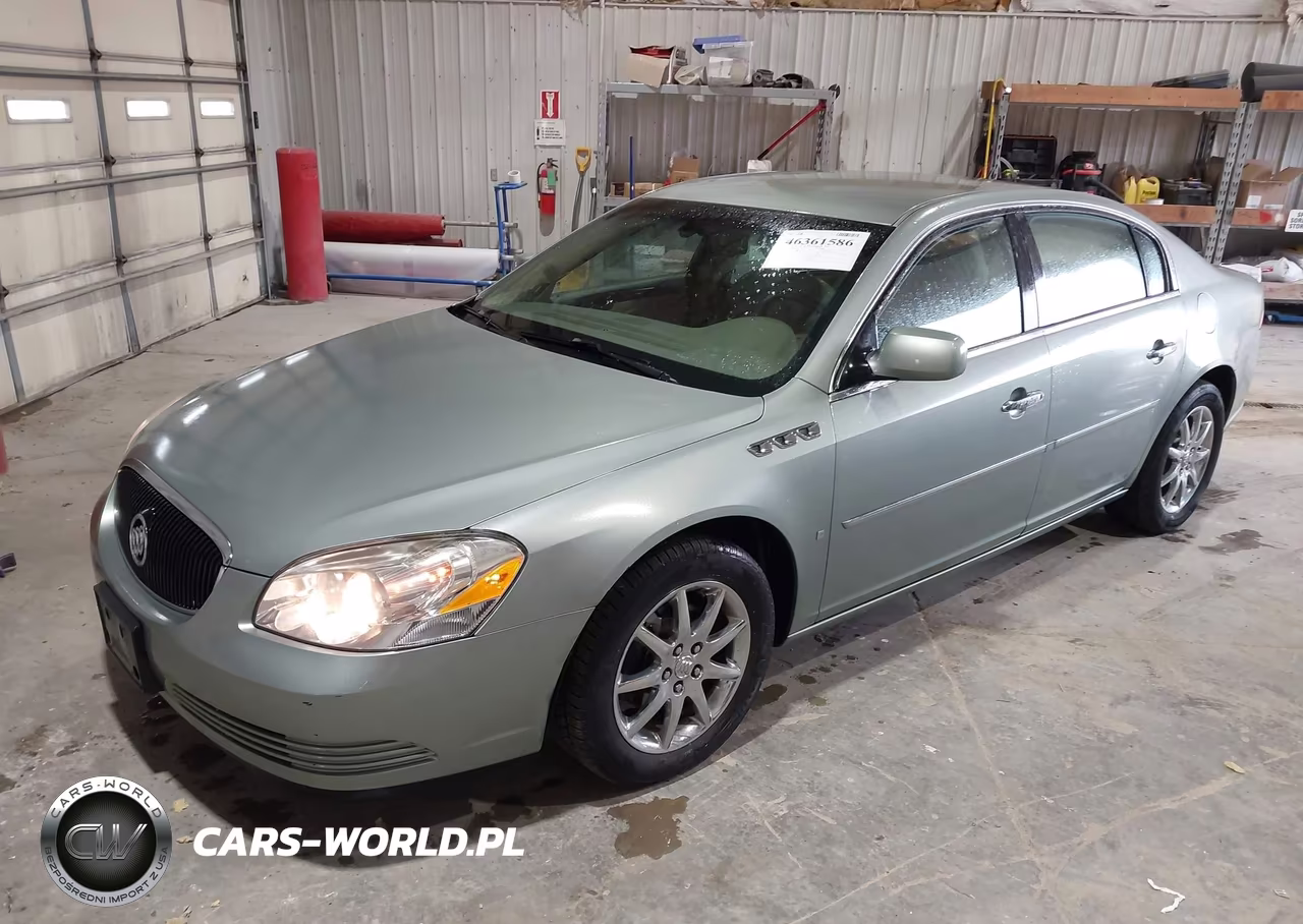 2006 Buick Lucerne Cxl VIN:1G4HD57276U182529 - 2