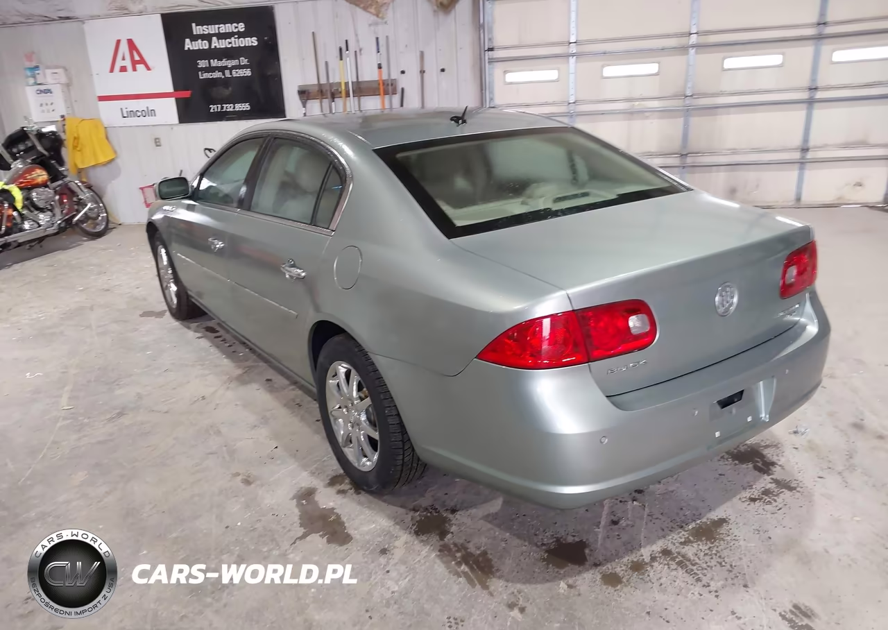 2006 Buick Lucerne Cxl VIN:1G4HD57276U182529 - 3