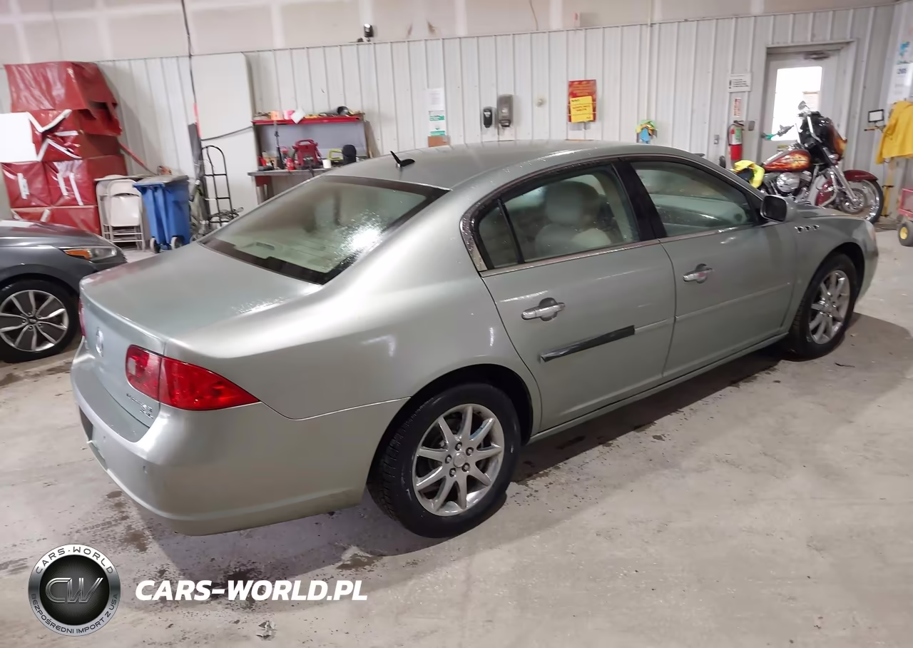 2006 Buick Lucerne Cxl VIN:1G4HD57276U182529 - 4