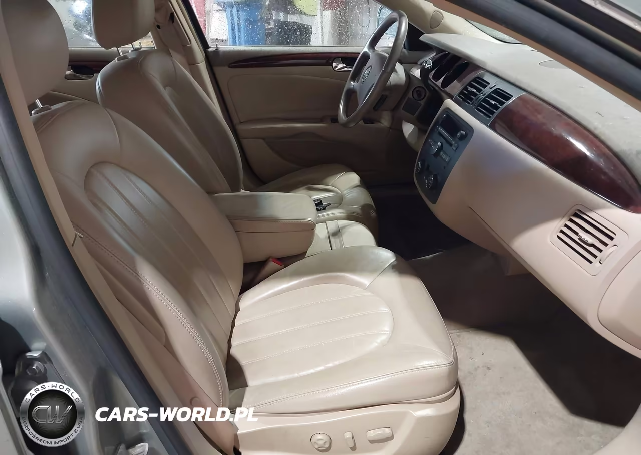 2006 Buick Lucerne Cxl VIN:1G4HD57276U182529 - 5