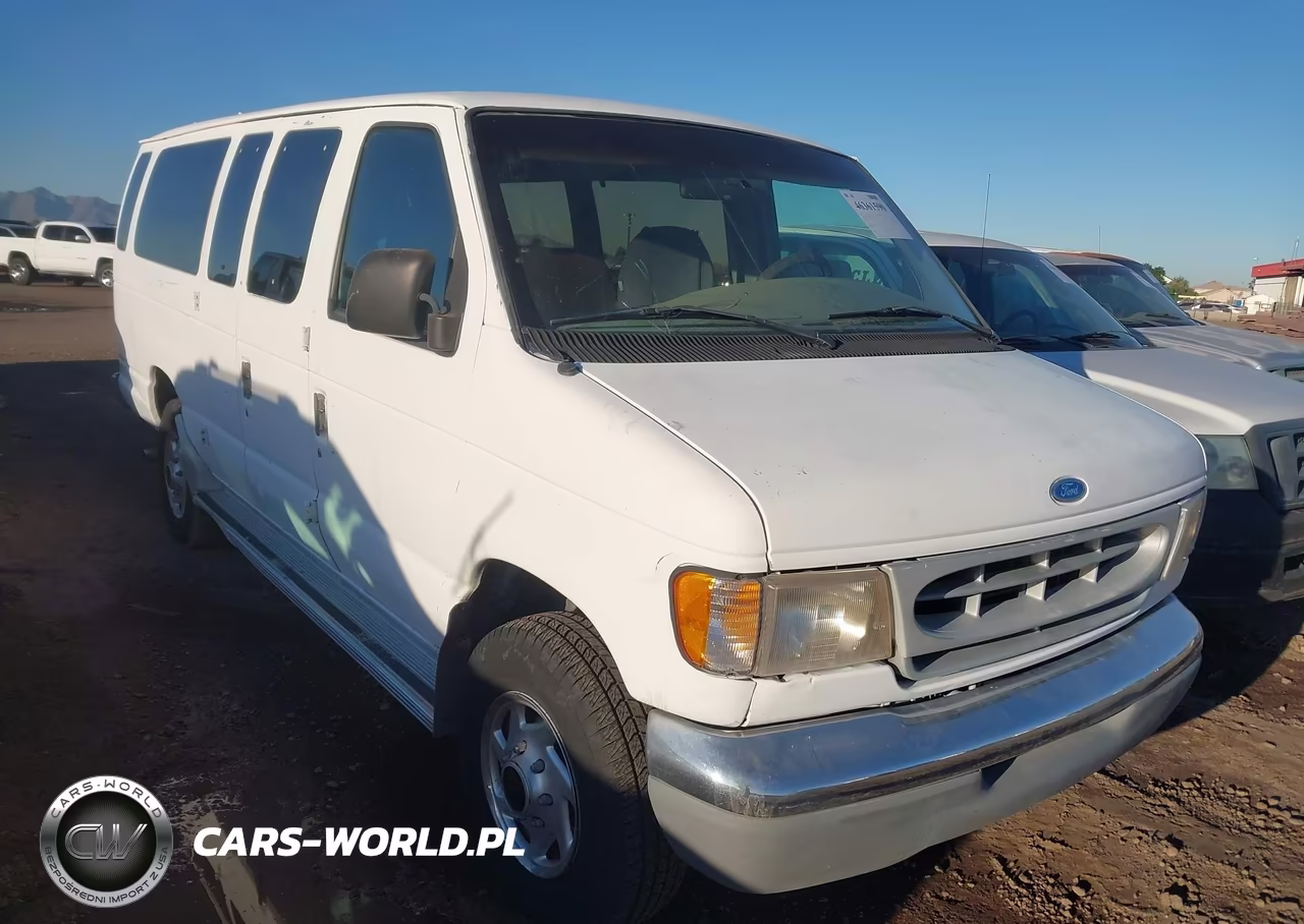 1997 Ford Club Wagon Xl-Xlt VIN:1FBJS31S2VHA83685 - 1