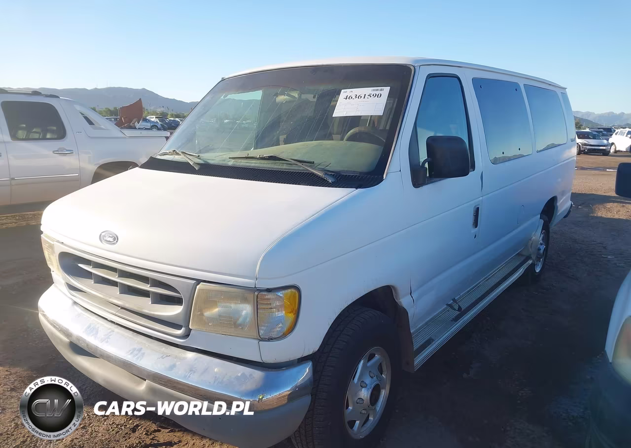 1997 Ford Club Wagon Xl-Xlt VIN:1FBJS31S2VHA83685 - 2