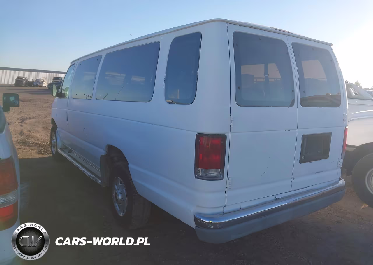 1997 Ford Club Wagon Xl-Xlt VIN:1FBJS31S2VHA83685 - 3
