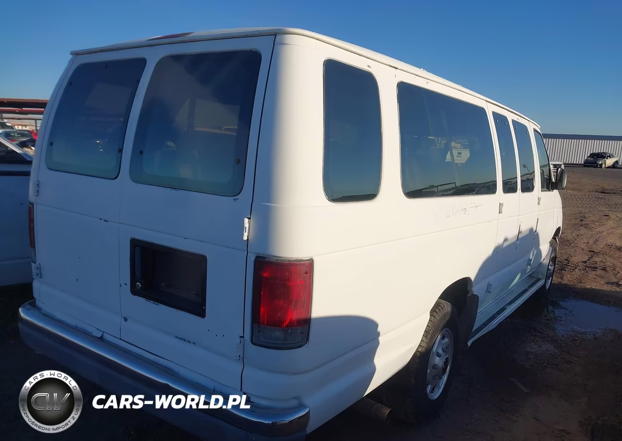 1997 Ford Club Wagon Xl-Xlt VIN:1FBJS31S2VHA83685 - 4