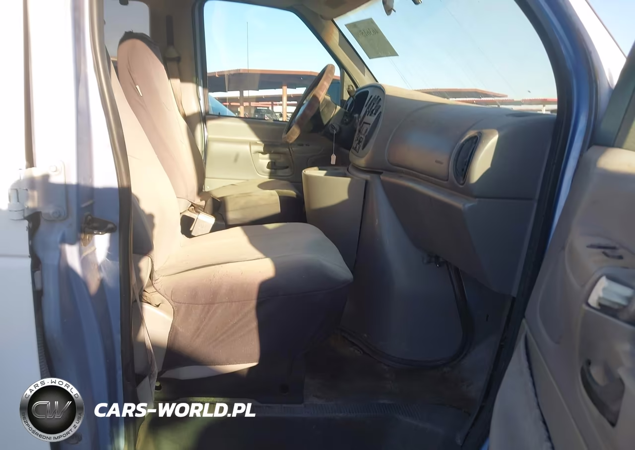 1997 Ford Club Wagon Xl-Xlt VIN:1FBJS31S2VHA83685 - 5