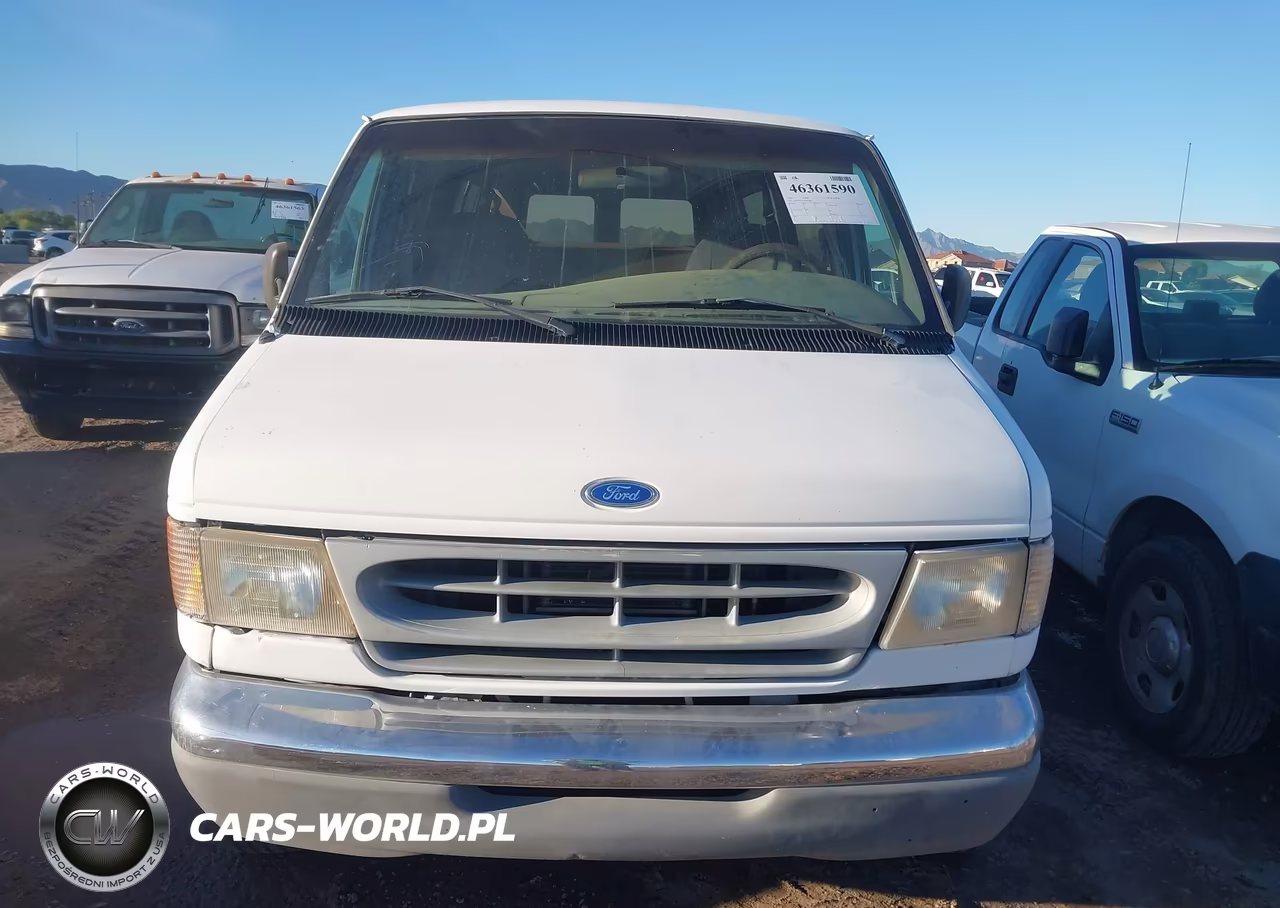 1997 Ford Club Wagon Xl-Xlt VIN:1FBJS31S2VHA83685 - 6