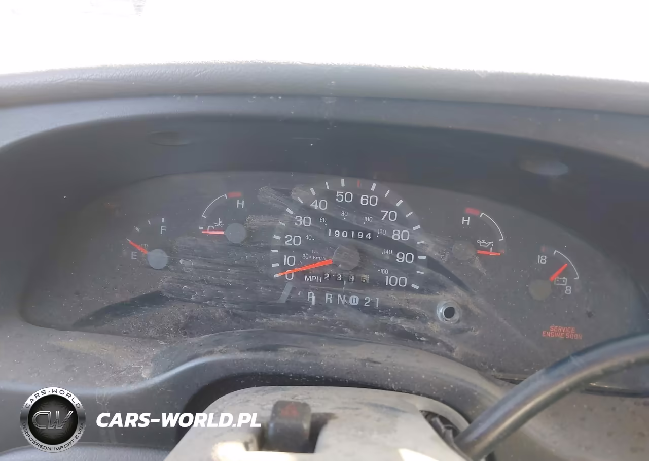 1997 Ford Club Wagon Xl-Xlt VIN:1FBJS31S2VHA83685 - 7