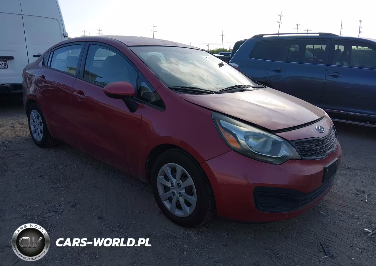 2013 Kia Rio Lx