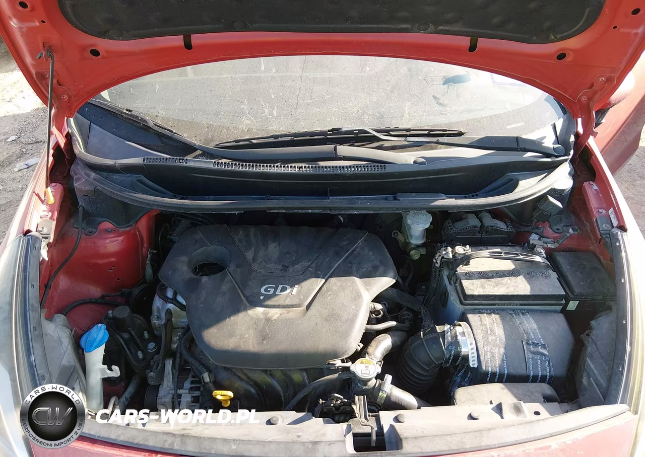 2013 Kia Rio Lx VIN:KNADM4A31D6265550 - 10