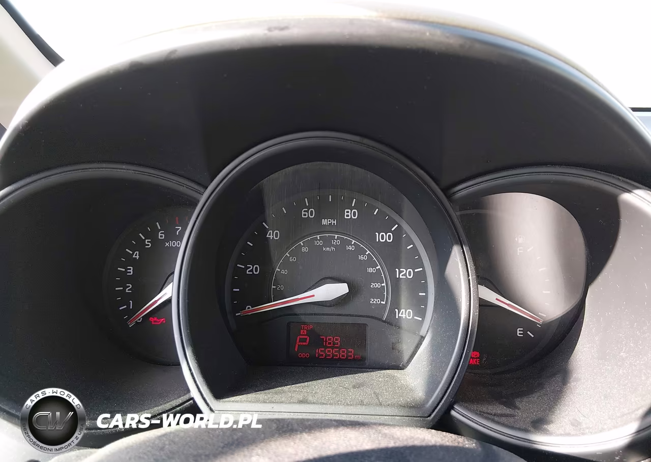 2013 Kia Rio Lx VIN:KNADM4A31D6265550 - 7
